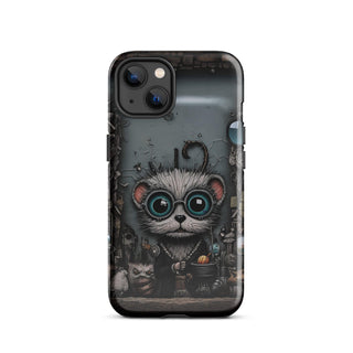 Charming Critters' Adventure - iPhone Case