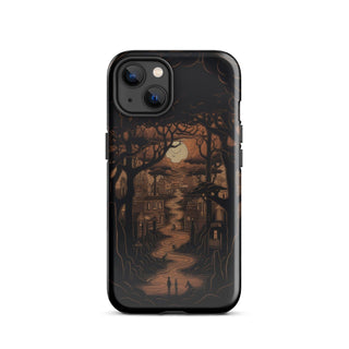 Twilight Townscape - iPhone Case