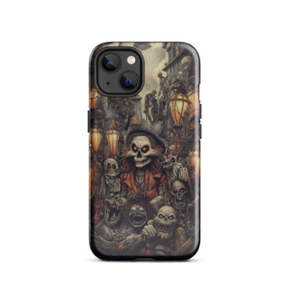 Carnival of Grim Grins - iPhone Case