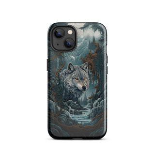 Timberwolf Tranquility - iPhone Case