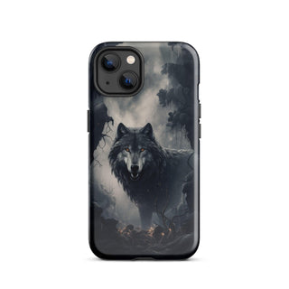 Alpha's Twilight - iPhone Case