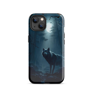 Moonshadow Sentinel - iPhone Case