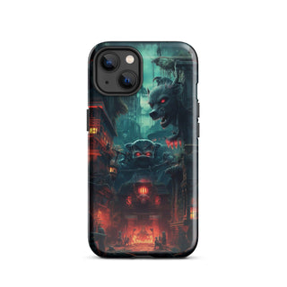 Beastly Shadows - iPhone Case