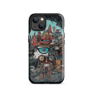 Eclectic Visions - iPhone Case