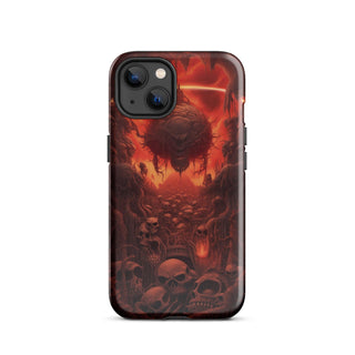 Inferno's Grasp - iPhone Case