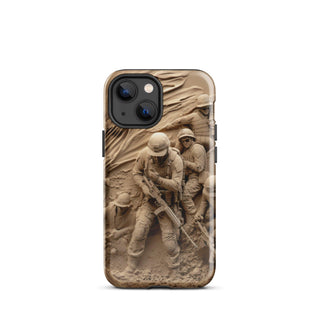 Valor in Sepia - iPhone Case