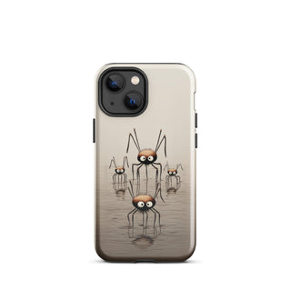 Whimsical Water Walkers - iPhone Case