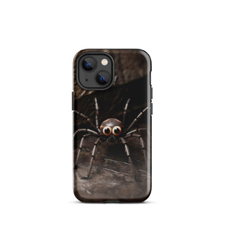 Whimsical Web Weaver - iPhone Case