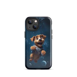 Galactic Pup Adventure - iPhone Case