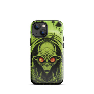 Alien Enigma - iPhone Case