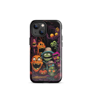 Monstrous Mayhem - iPhone Case