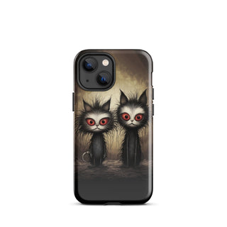 The Dastardly Twins - iPhone Case