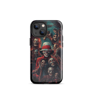 Grinning Ghouls - iPhone Case