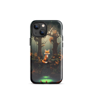 Enchanted Forest Fox - iPhone Case