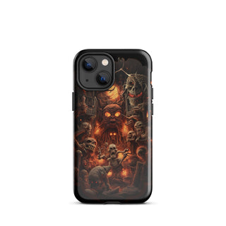 Infernal Gathering - iPhone Case