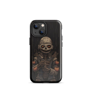 Gravebound Guardian - iPhone Case