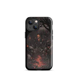 Creeping Shadows - iPhone Case