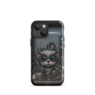 Charming Critters' Adventure - iPhone Case