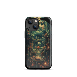 Enchanted Forest Denizens - iPhone Case