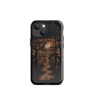 Twilight Townscape - iPhone Case