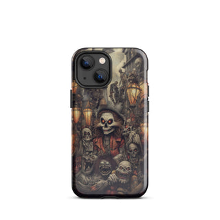 Carnival of Grim Grins - iPhone Case