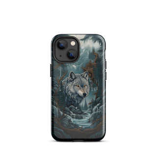 Timberwolf Tranquility - iPhone Case