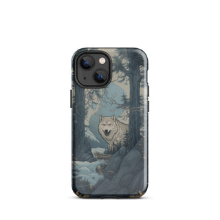 Winter's Whisper - iPhone Case