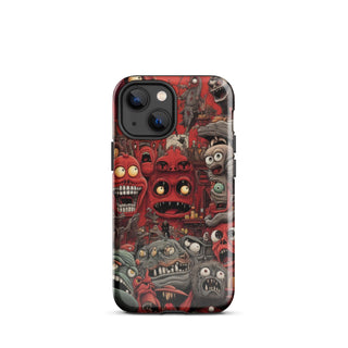 Menagerie of Mischief - iPhone Case