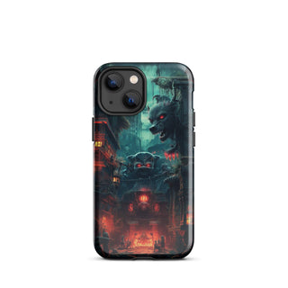 Beastly Shadows - iPhone Case