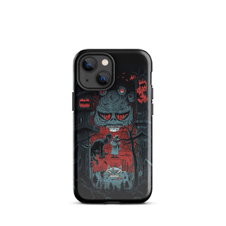 Haunting Whispers - iPhone Case