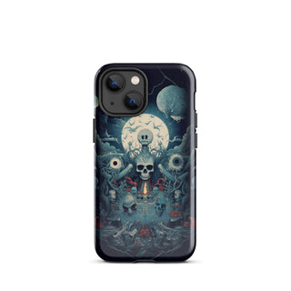 Moonlit Macabre - iPhone Case