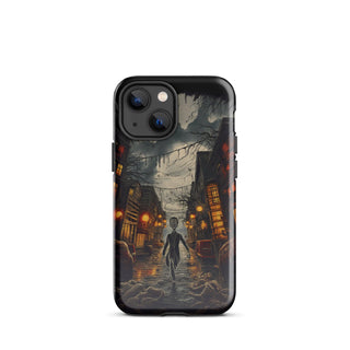 Midnight Wanderer - iPhone Case