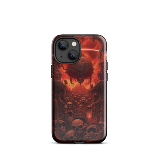 Inferno's Grasp - iPhone Case