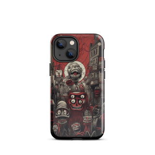 Maniacal Marionettes - iPhone Case