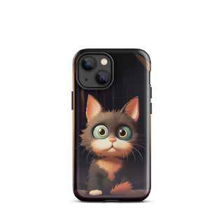 Purrfect Gaze - iPhone Case