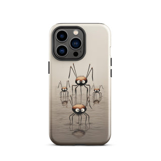 Whimsical Water Walkers - iPhone Case