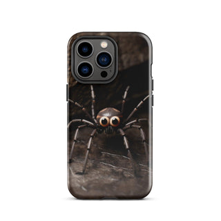 Whimsical Web Weaver - iPhone Case