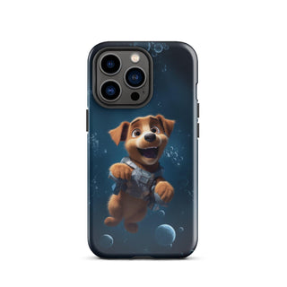 Galactic Pup Adventure - iPhone Case