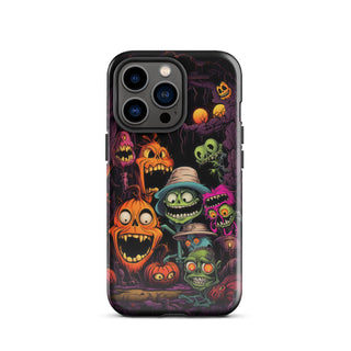 Monstrous Mayhem - iPhone Case