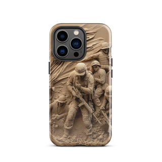 Valor in Sepia - iPhone Case