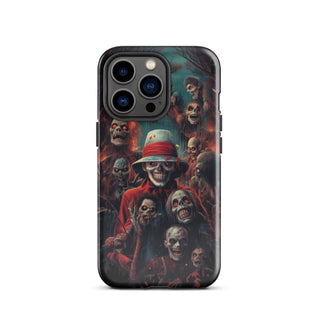 Grinning Ghouls - iPhone Case