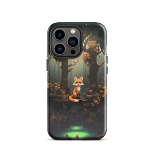 Enchanted Forest Fox - iPhone Case