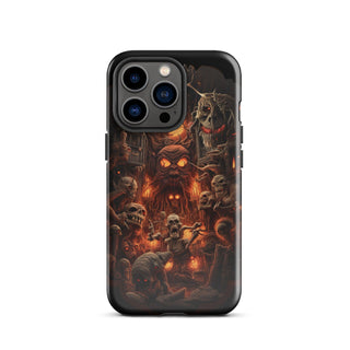 Infernal Gathering - iPhone Case