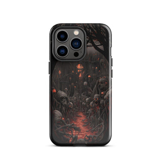 Creeping Shadows - iPhone Case