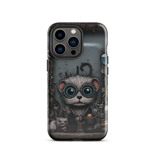 Charming Critters' Adventure - iPhone Case