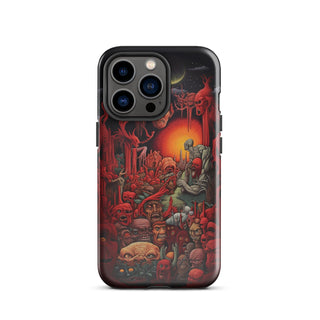 Dusk of the Doomed - iPhone Case