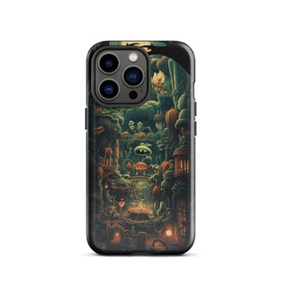 Enchanted Forest Denizens - iPhone Case