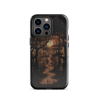 Twilight Townscape - iPhone Case