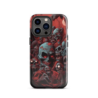 Zombie Horde - iPhone Case