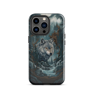 Timberwolf Tranquility - iPhone Case